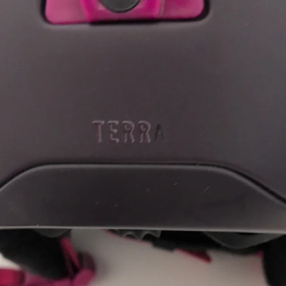 Giro Matte Charcoal Helmet with Pink Accents - Picture 7 of 7